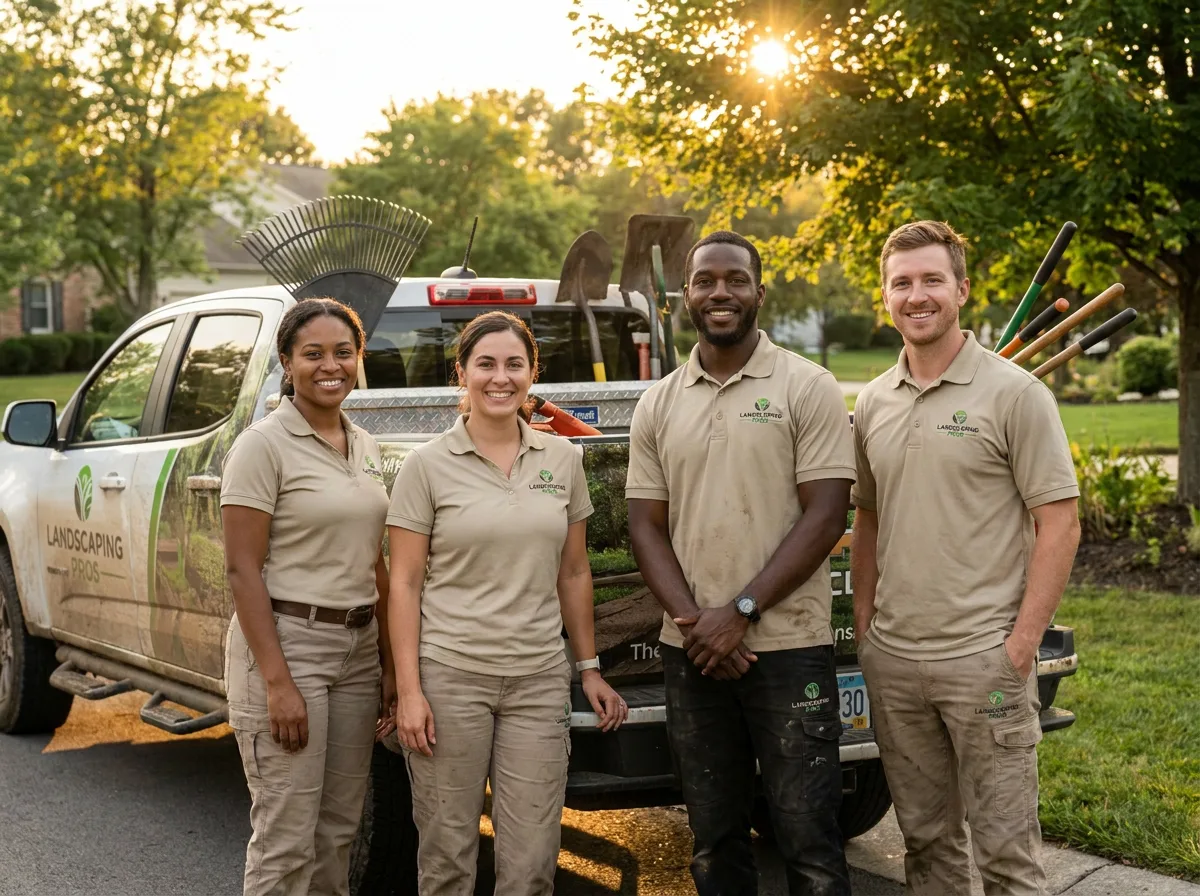 Landscaping company in Toronto, KS